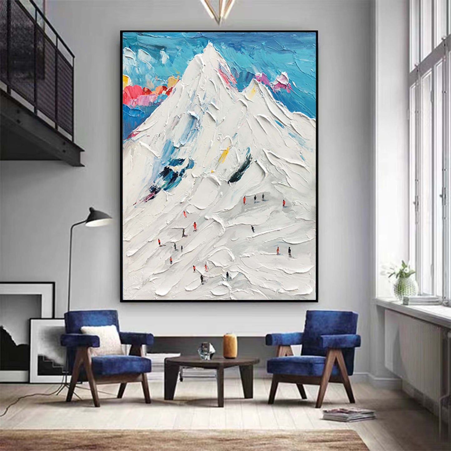 Snow mountain 1370b