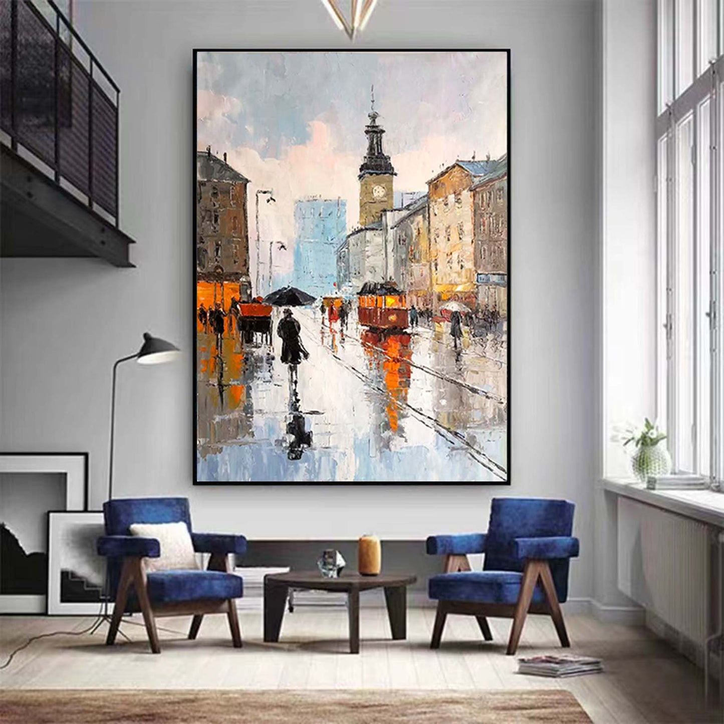 Rain day in town 1520