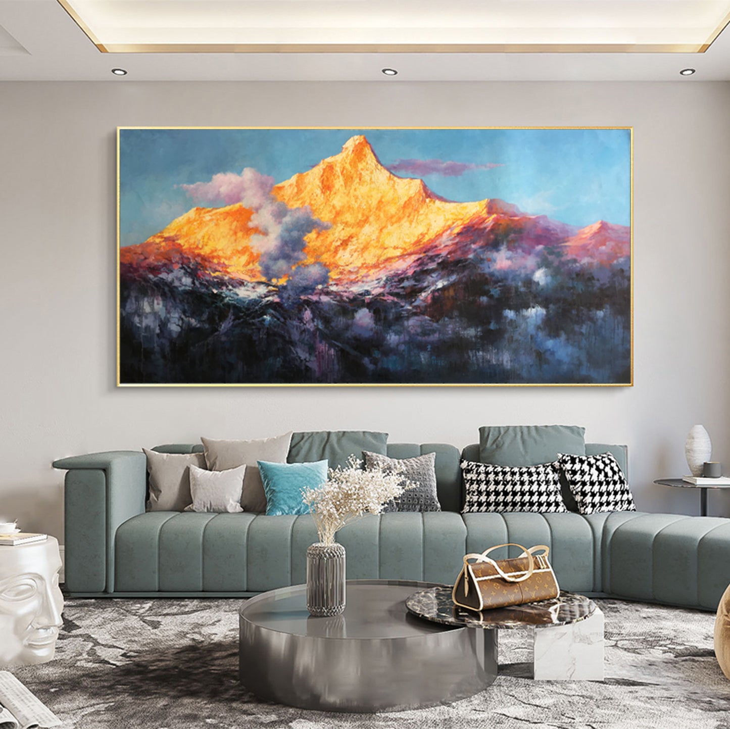 Great gold mountain 1099