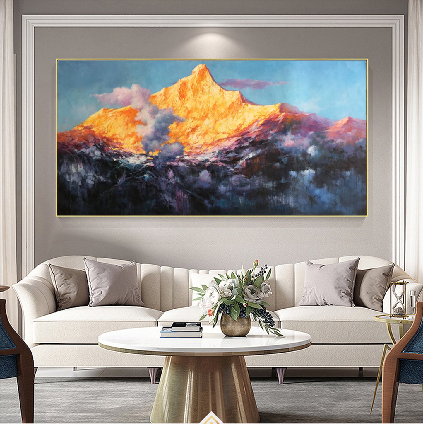Great gold mountain 1099
