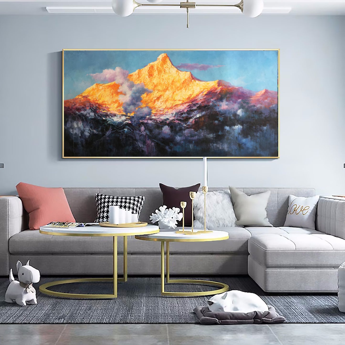 Great gold mountain 1099