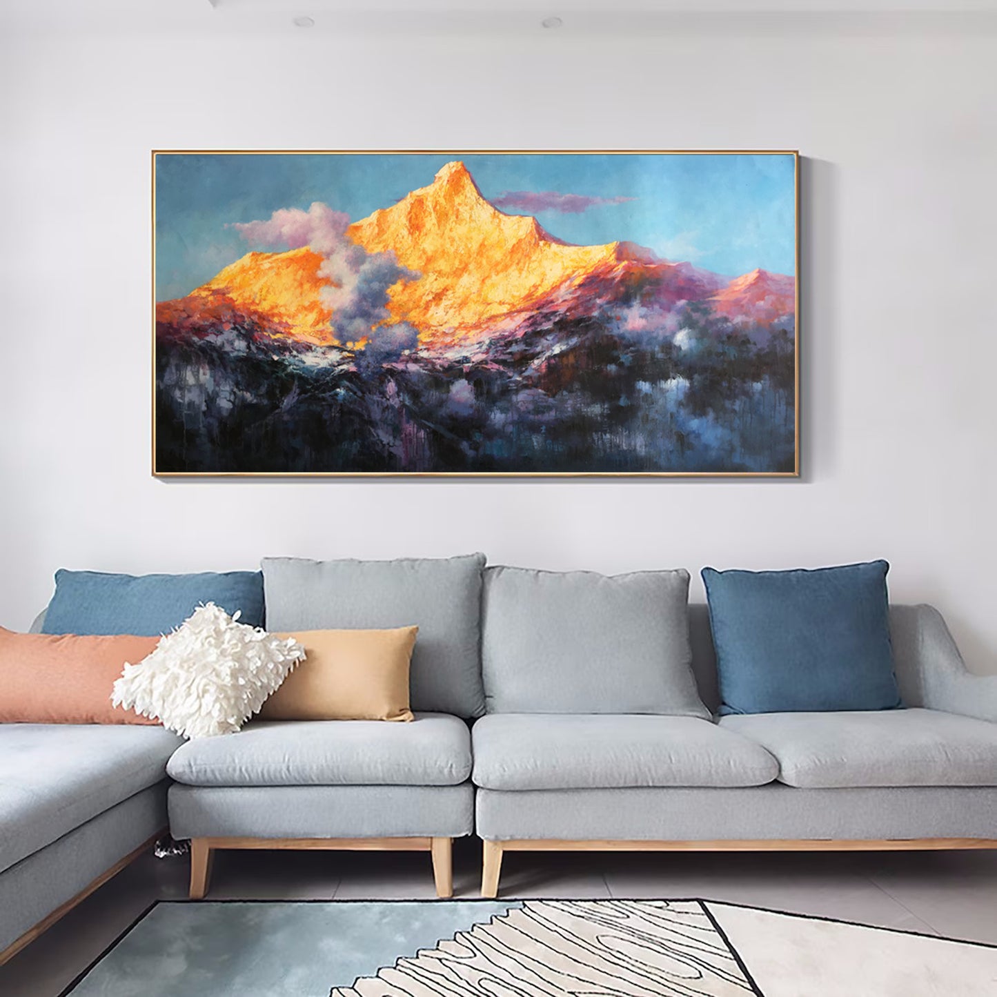 Great gold mountain 1099