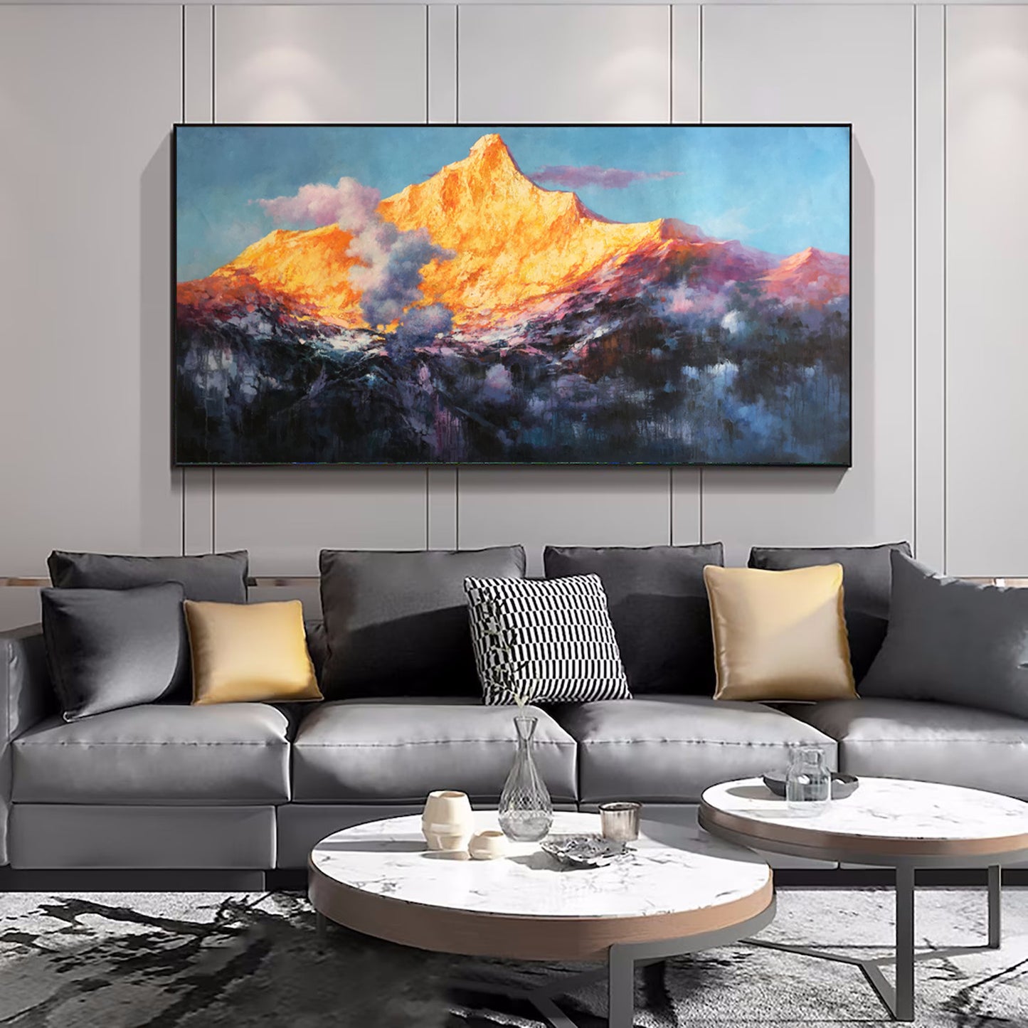 Great gold mountain 1099