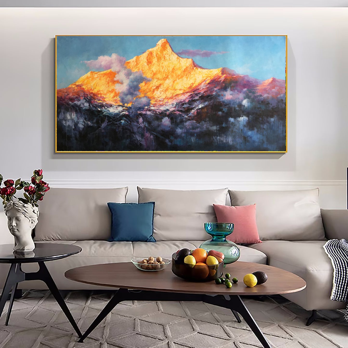 Great gold mountain 1099