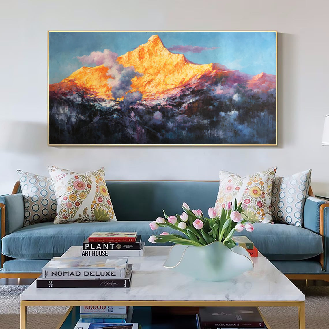 Great gold mountain 1099