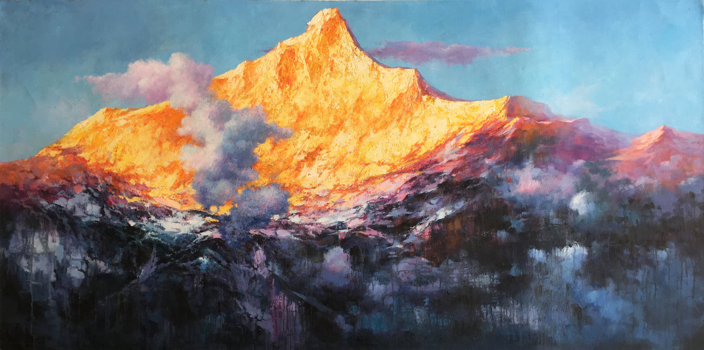 Great gold mountain 1099