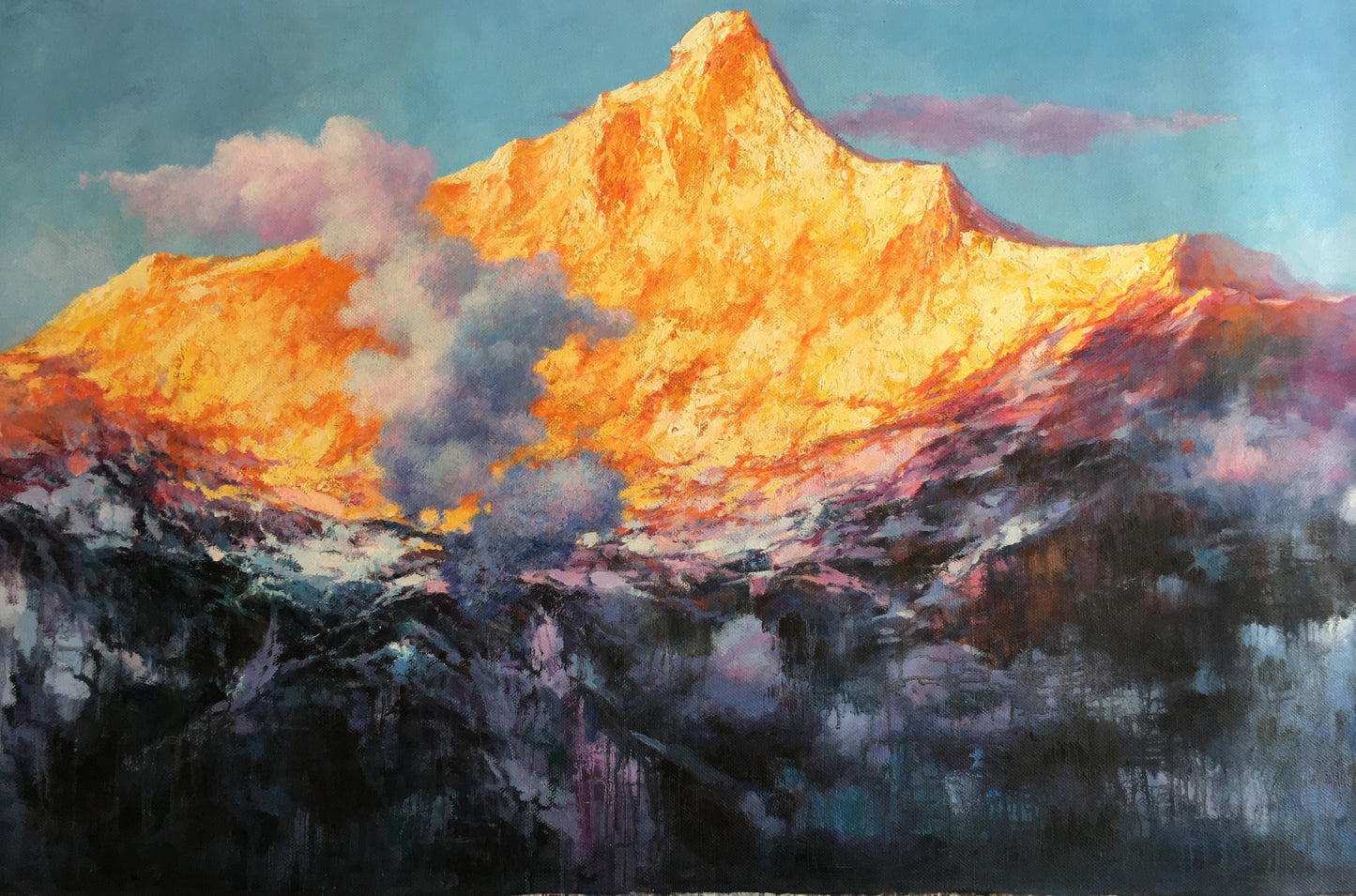 Great gold mountain 1099
