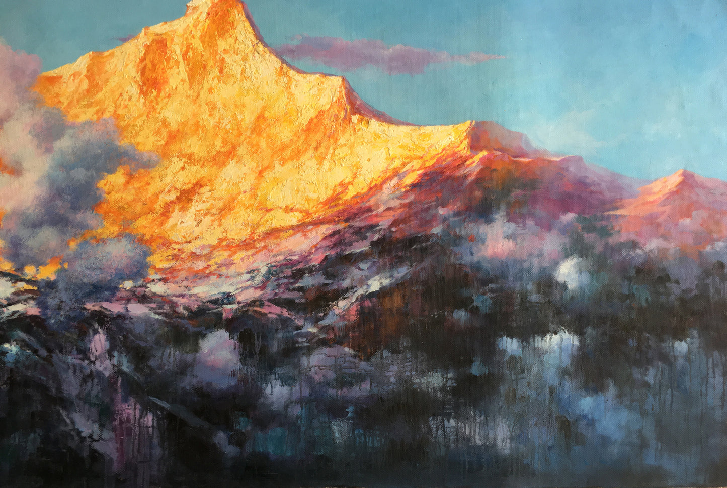 Great gold mountain 1099