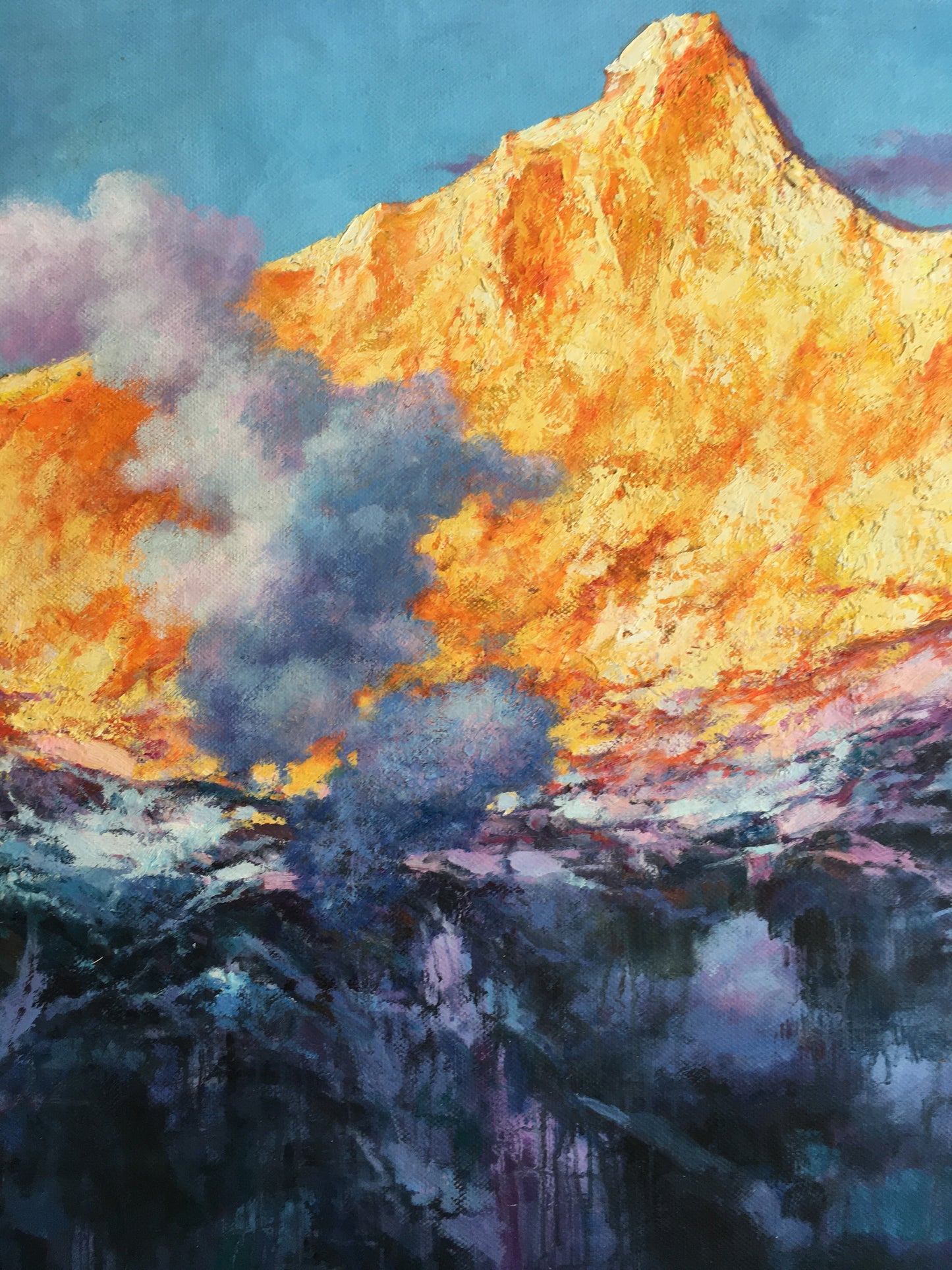 Great gold mountain 1099