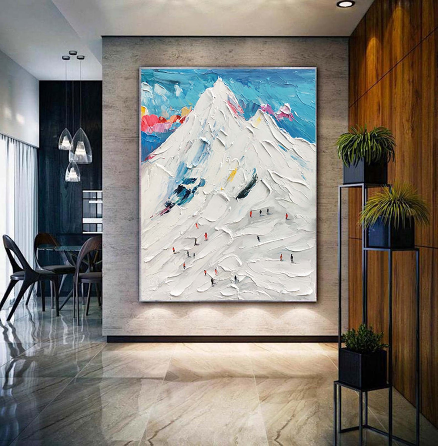 Snow mountain 1370b