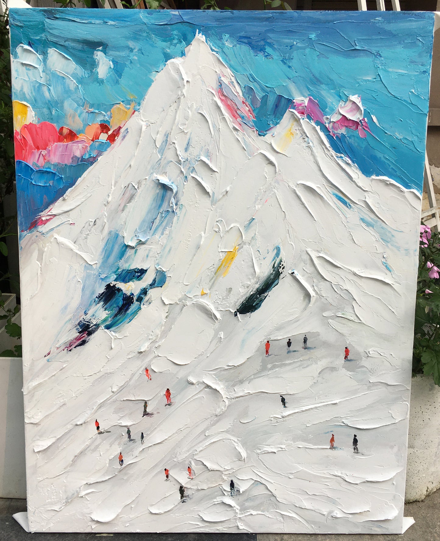 Snow mountain 1370b