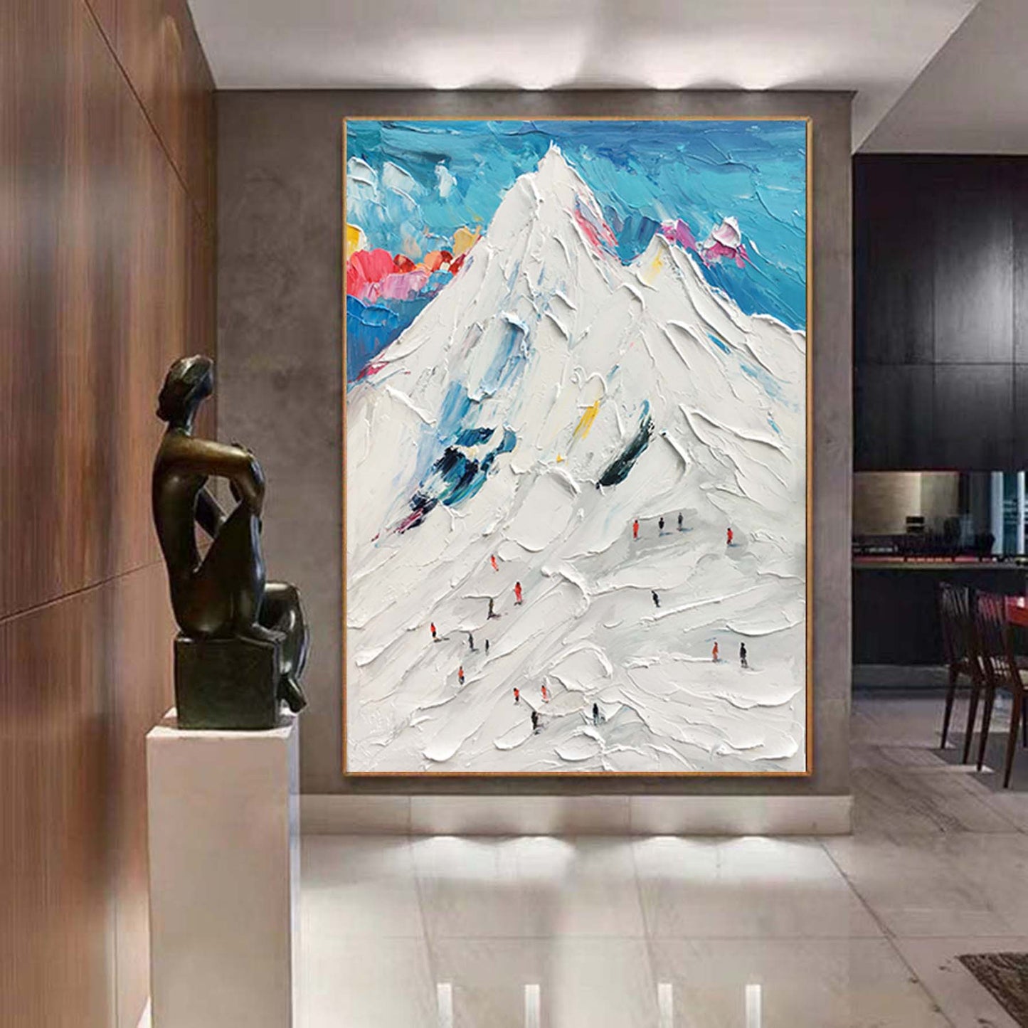 Snow mountain 1370b
