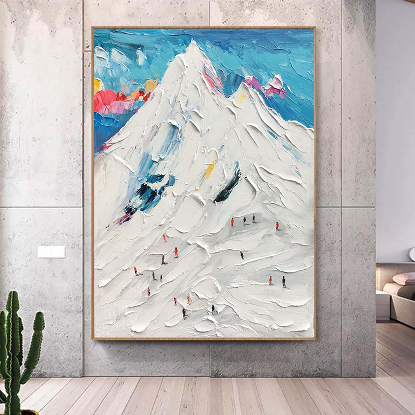 Snow mountain 1370b