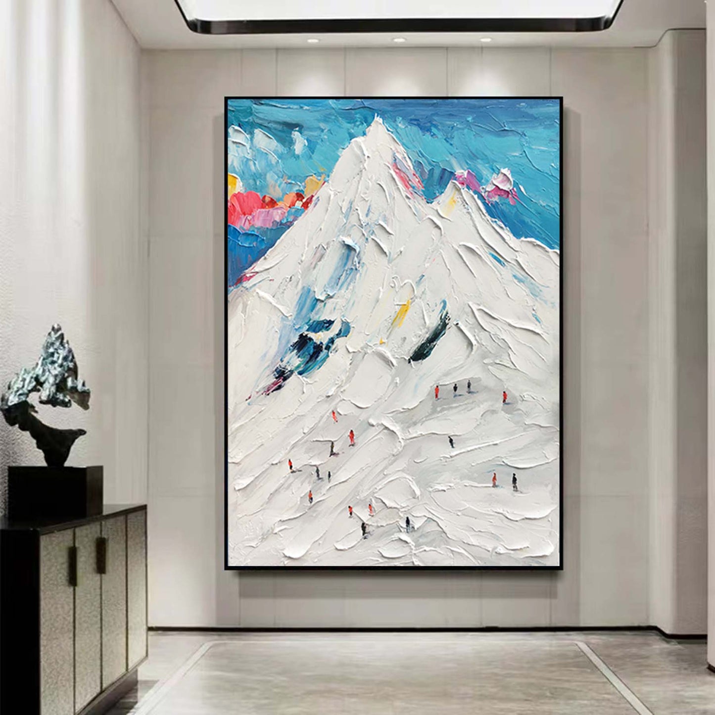 Snow mountain 1370b