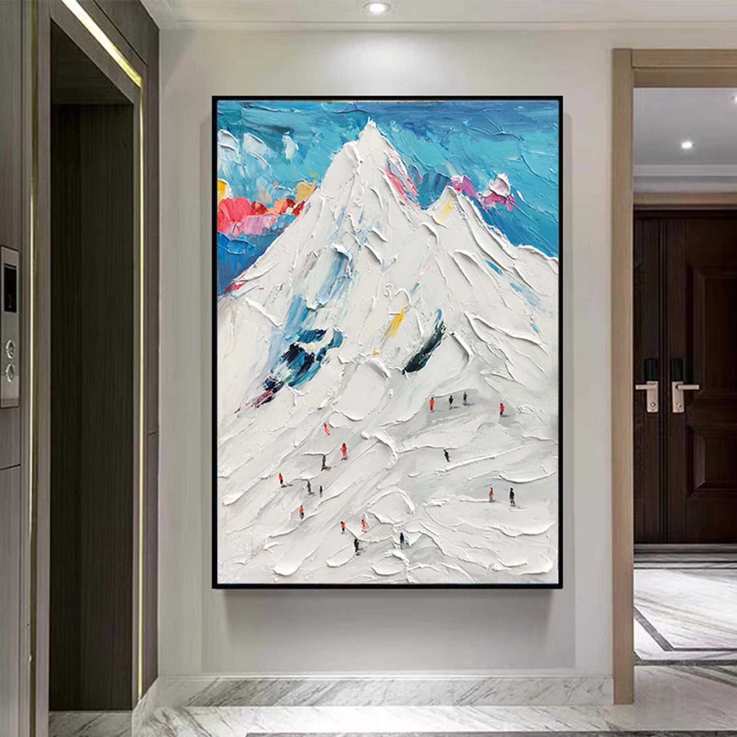 Snow mountain 1370b