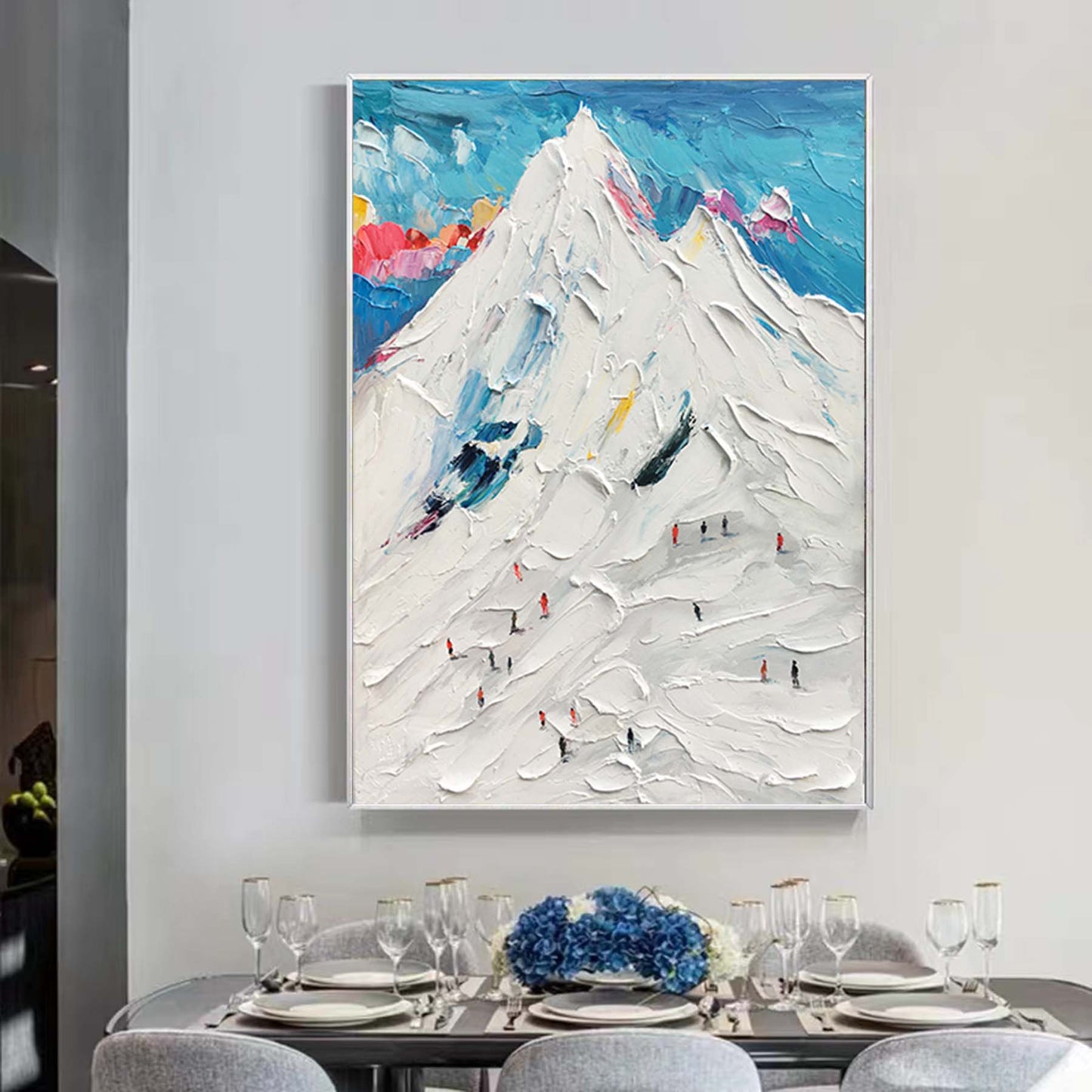 Snow mountain 1370b