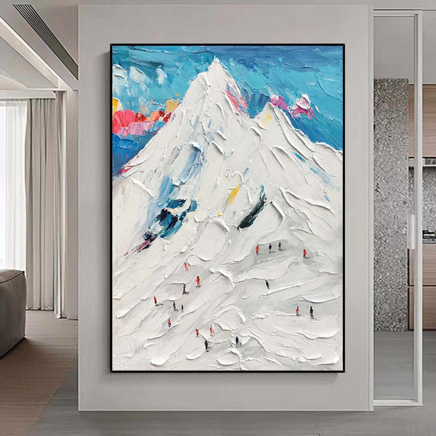 Snow mountain 1370b