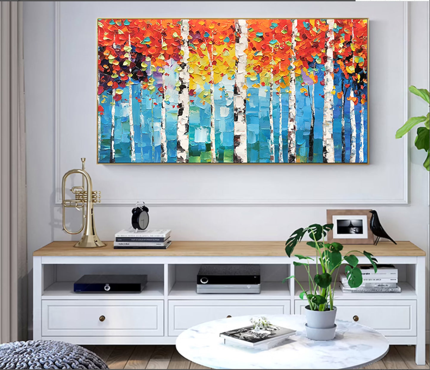Birch forrest 1446