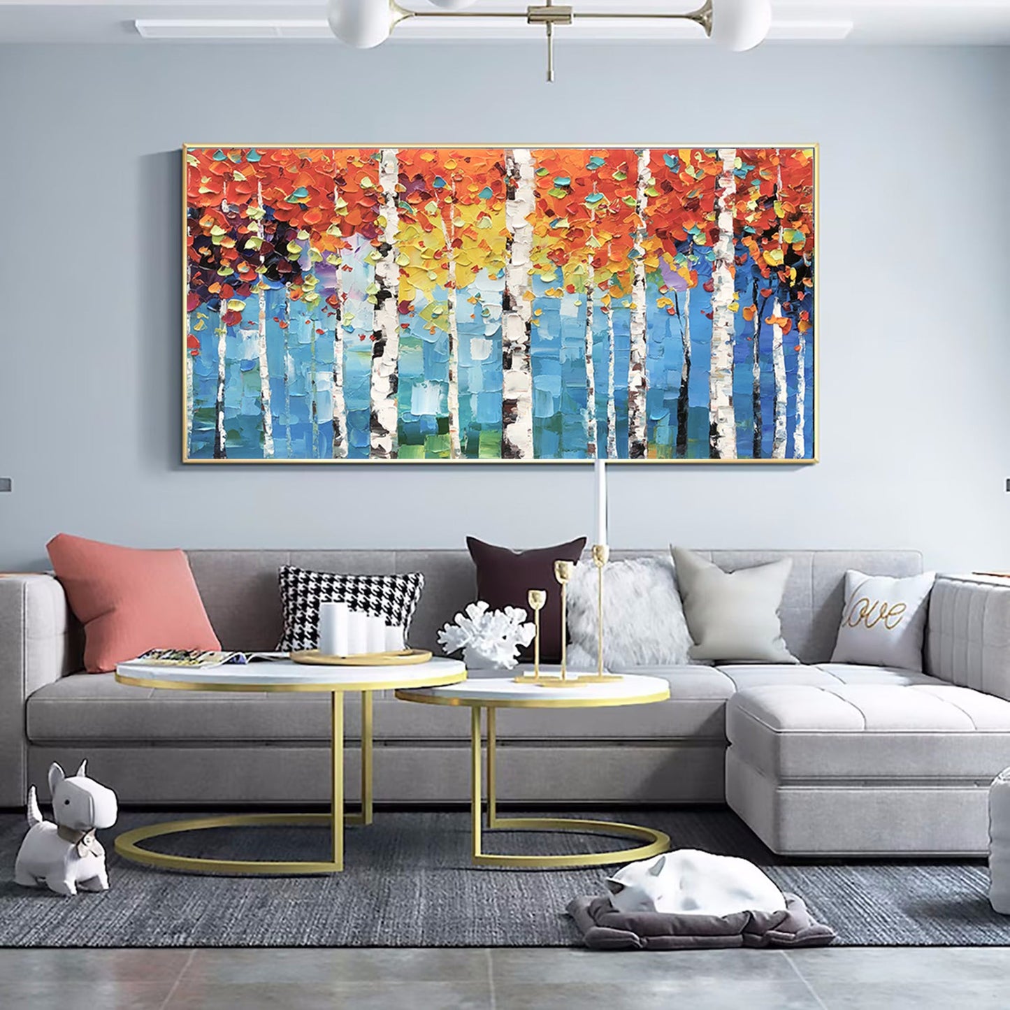 Birch forrest 1446