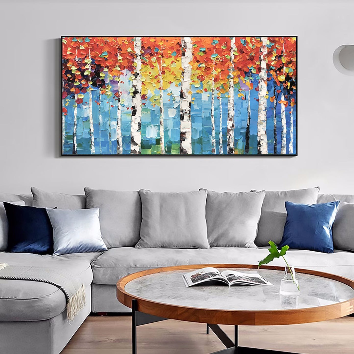 Birch forrest 1446
