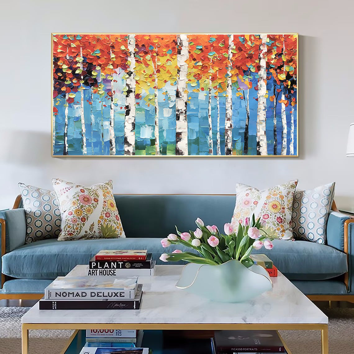 Birch forrest 1446
