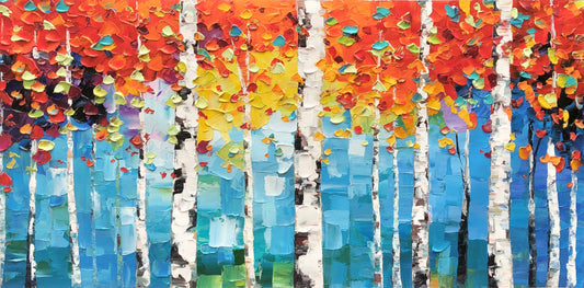 Birch forrest 1446