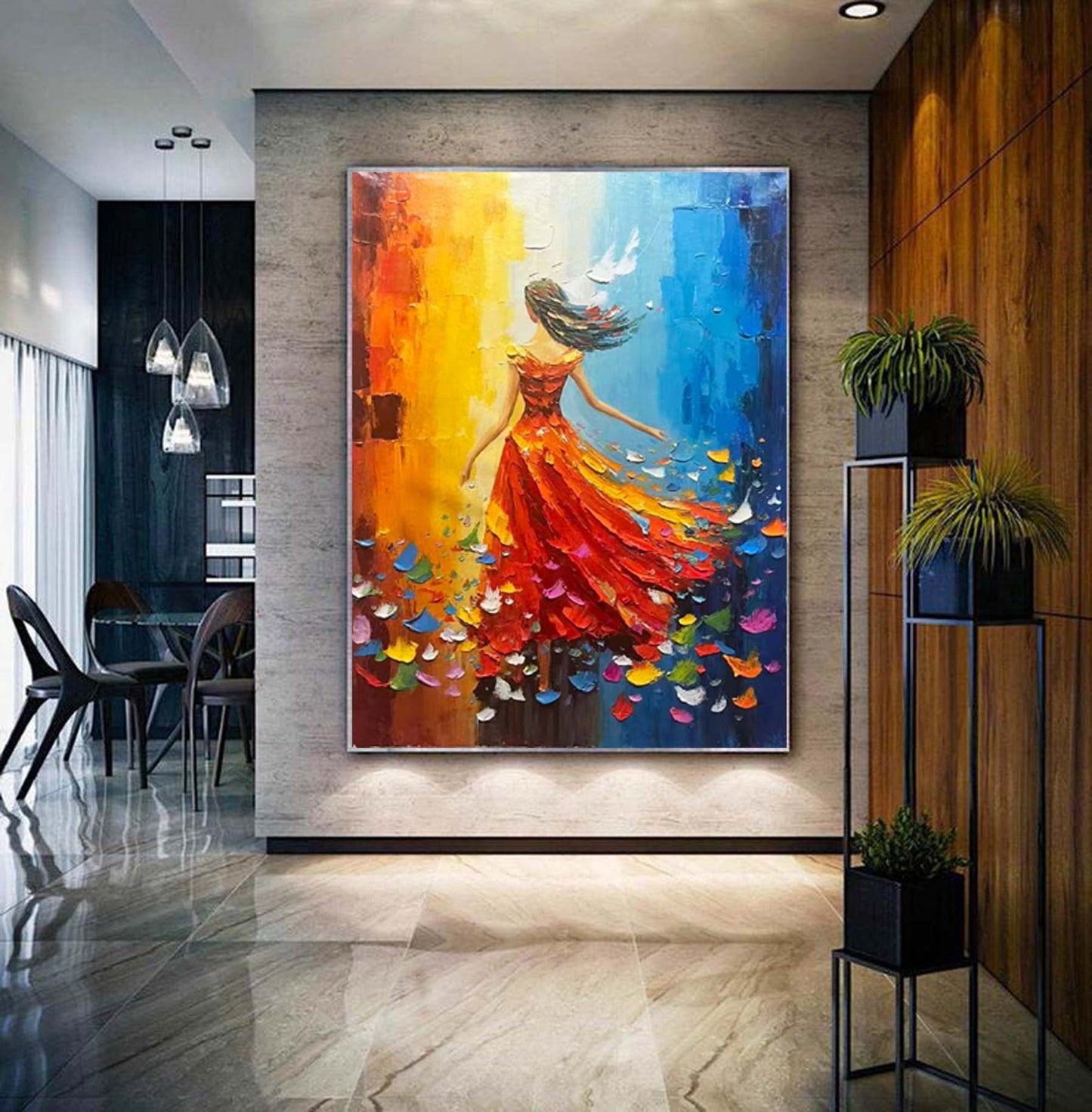 Dancing girl 1467