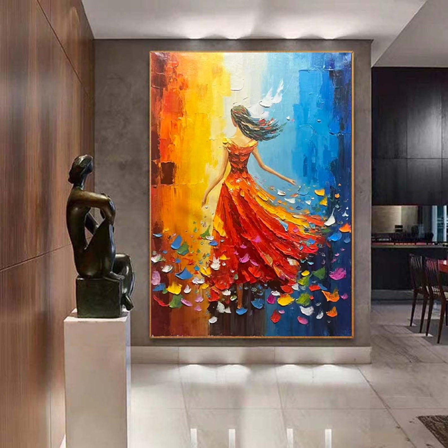 Dancing girl 1467