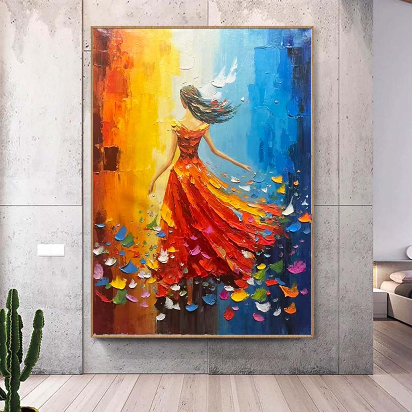 Dancing girl 1467