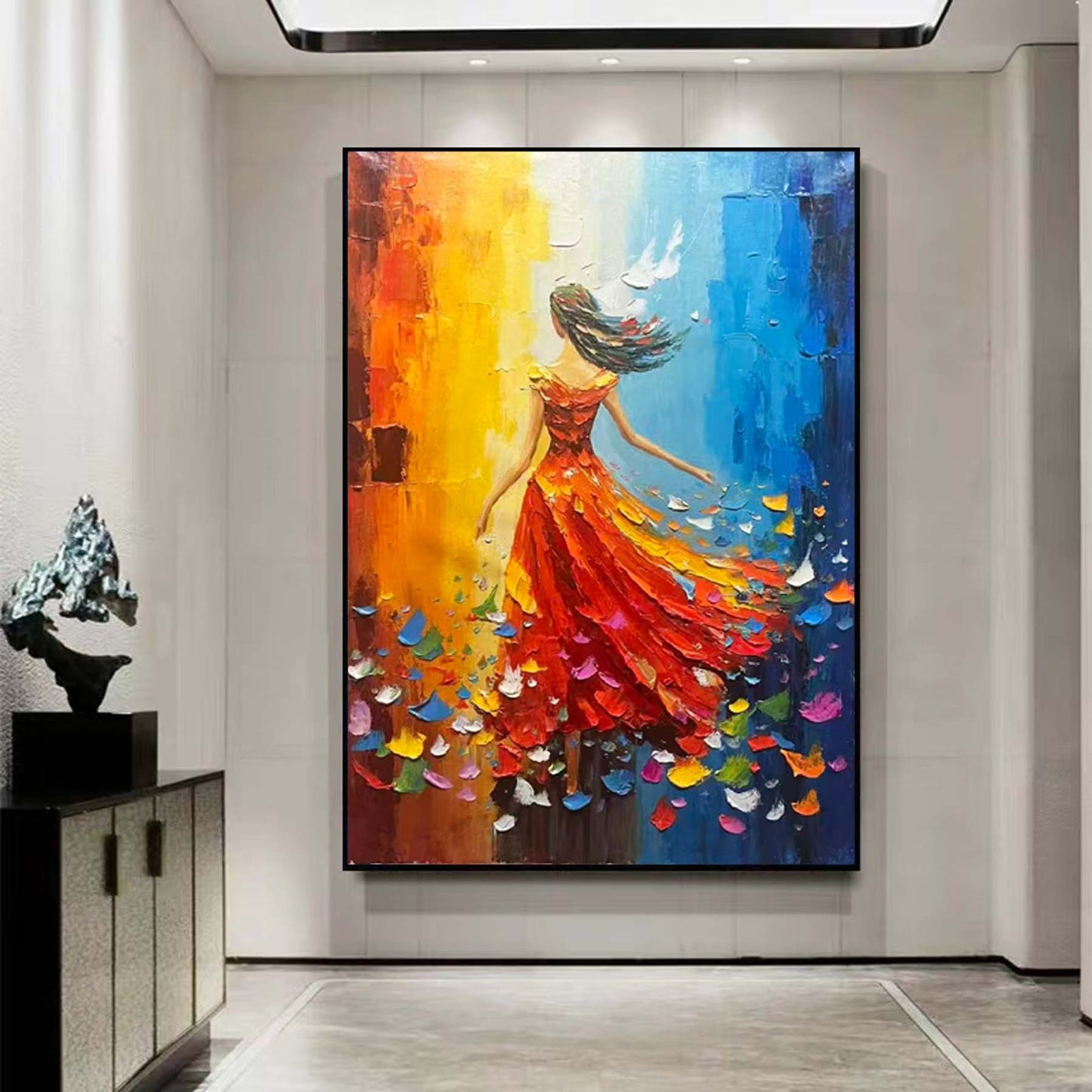 Dancing girl 1467