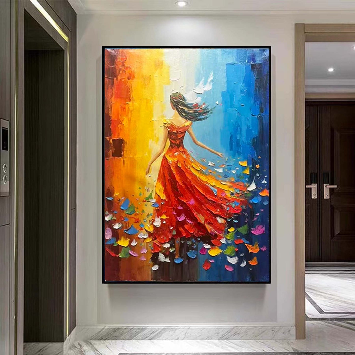 Dancing girl 1467