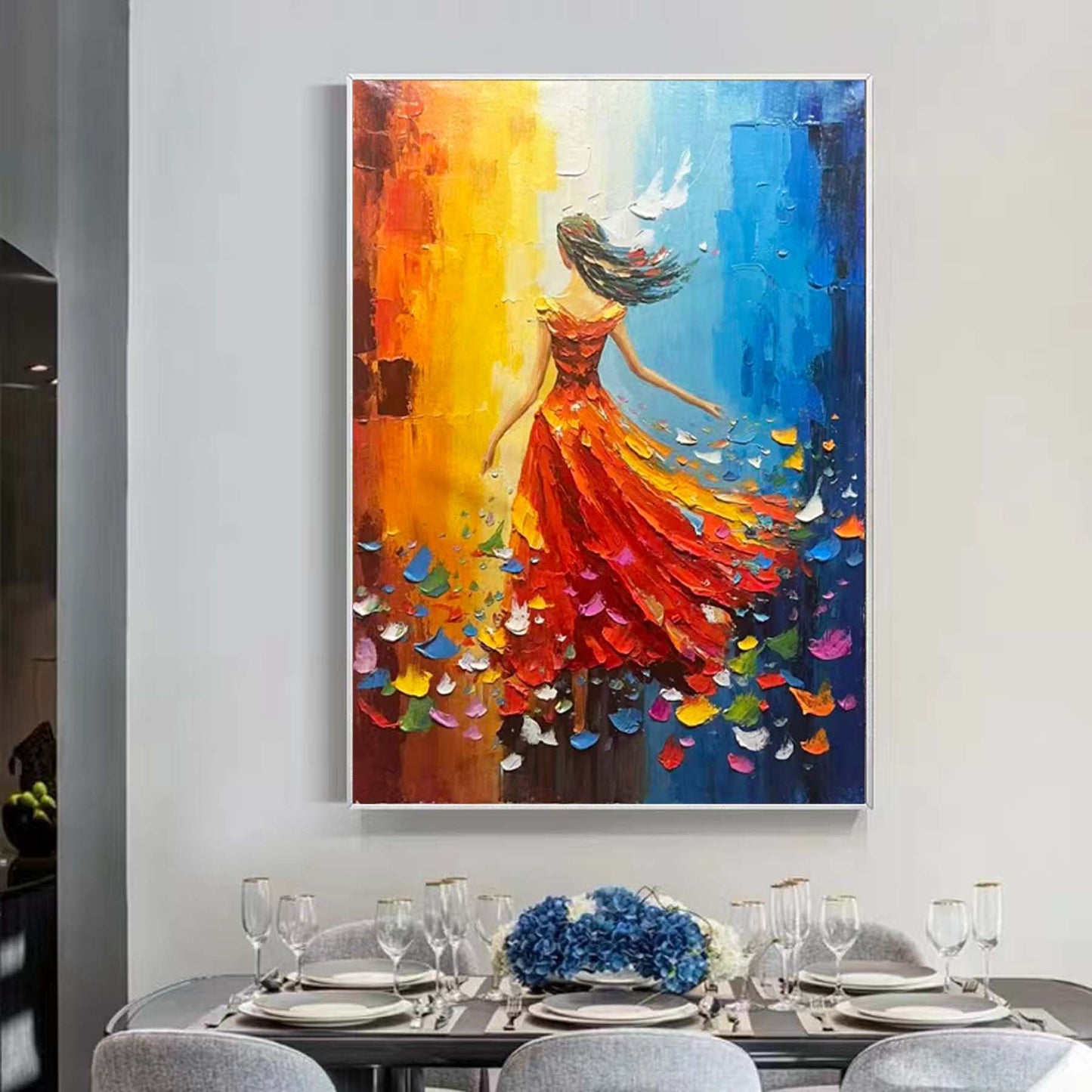 Dancing girl 1467