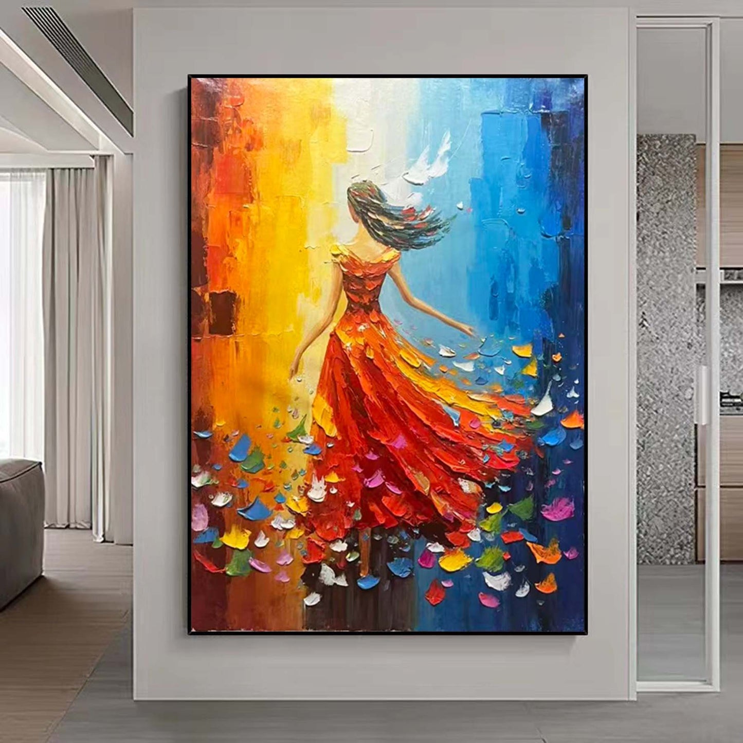 Dancing girl 1467