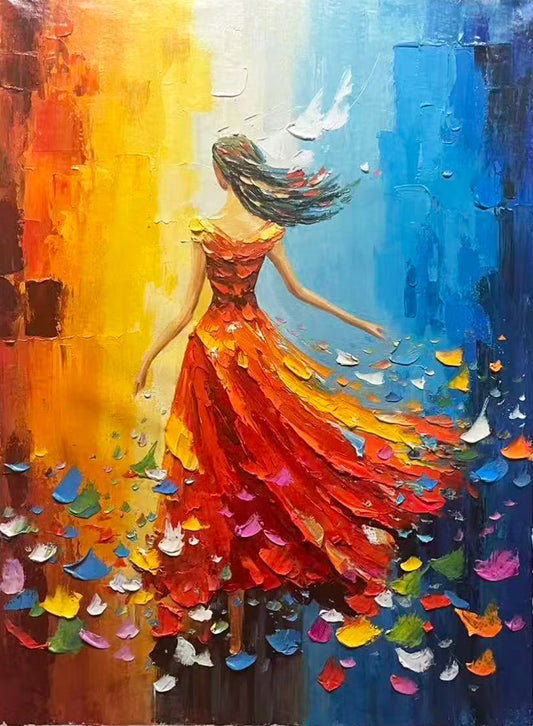 Dancing girl 1467