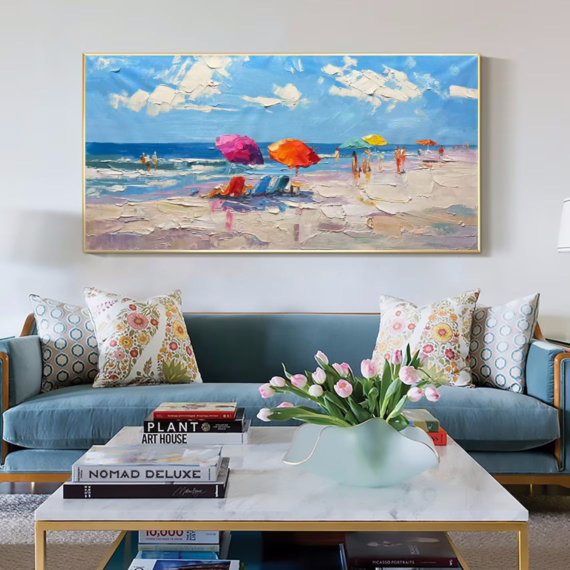 Vacation on beach 1469