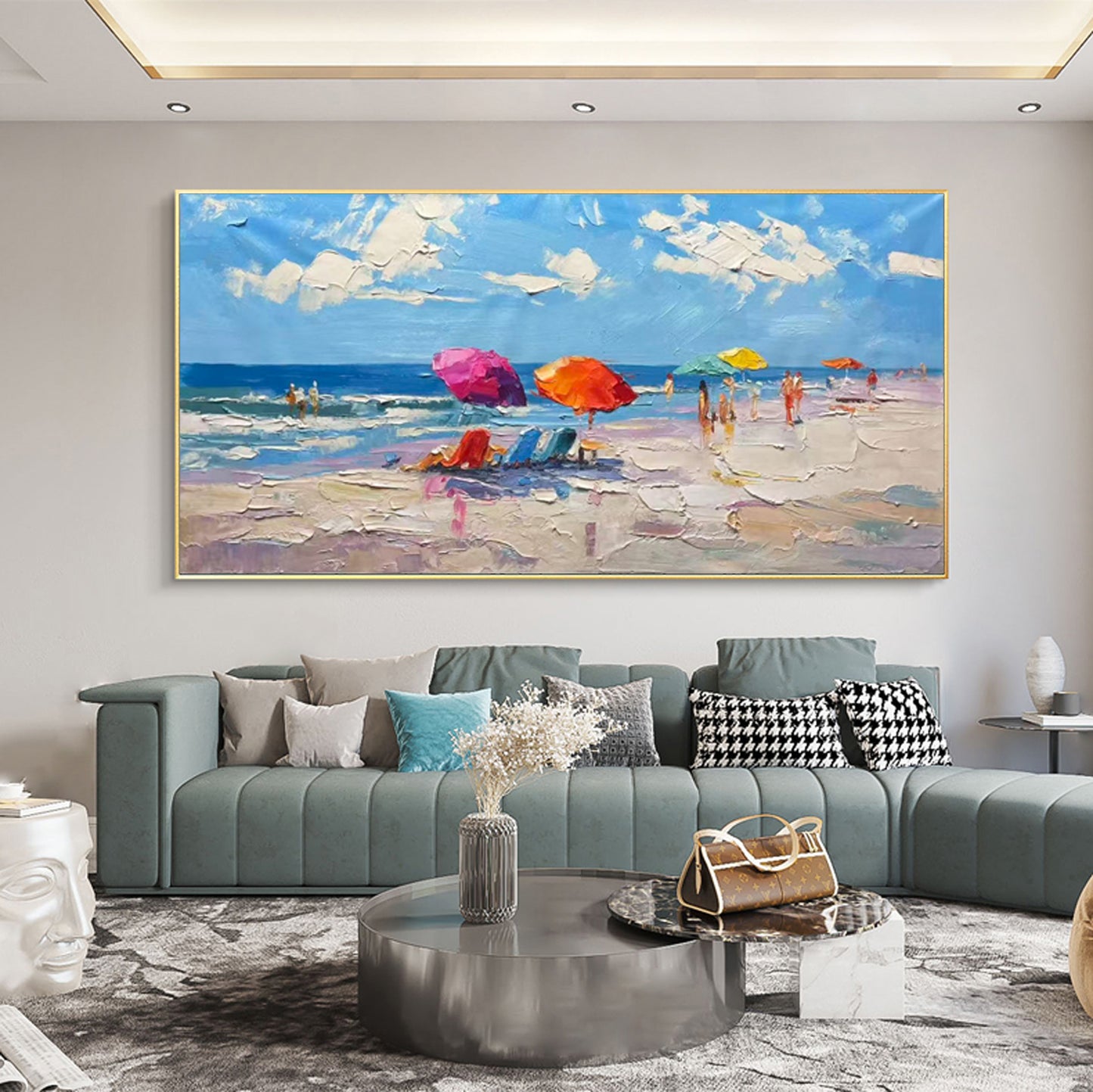 Vacation on beach 1469