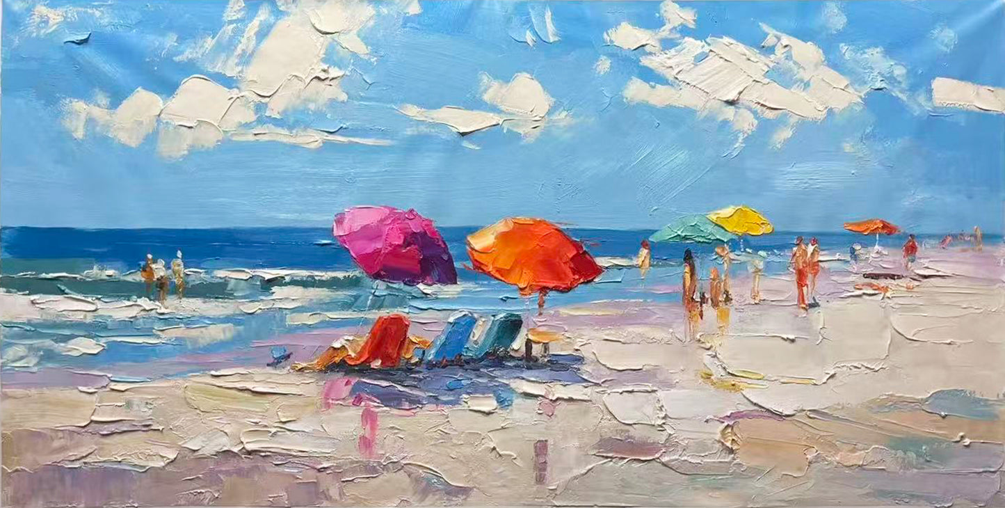 Vacation on beach 1469