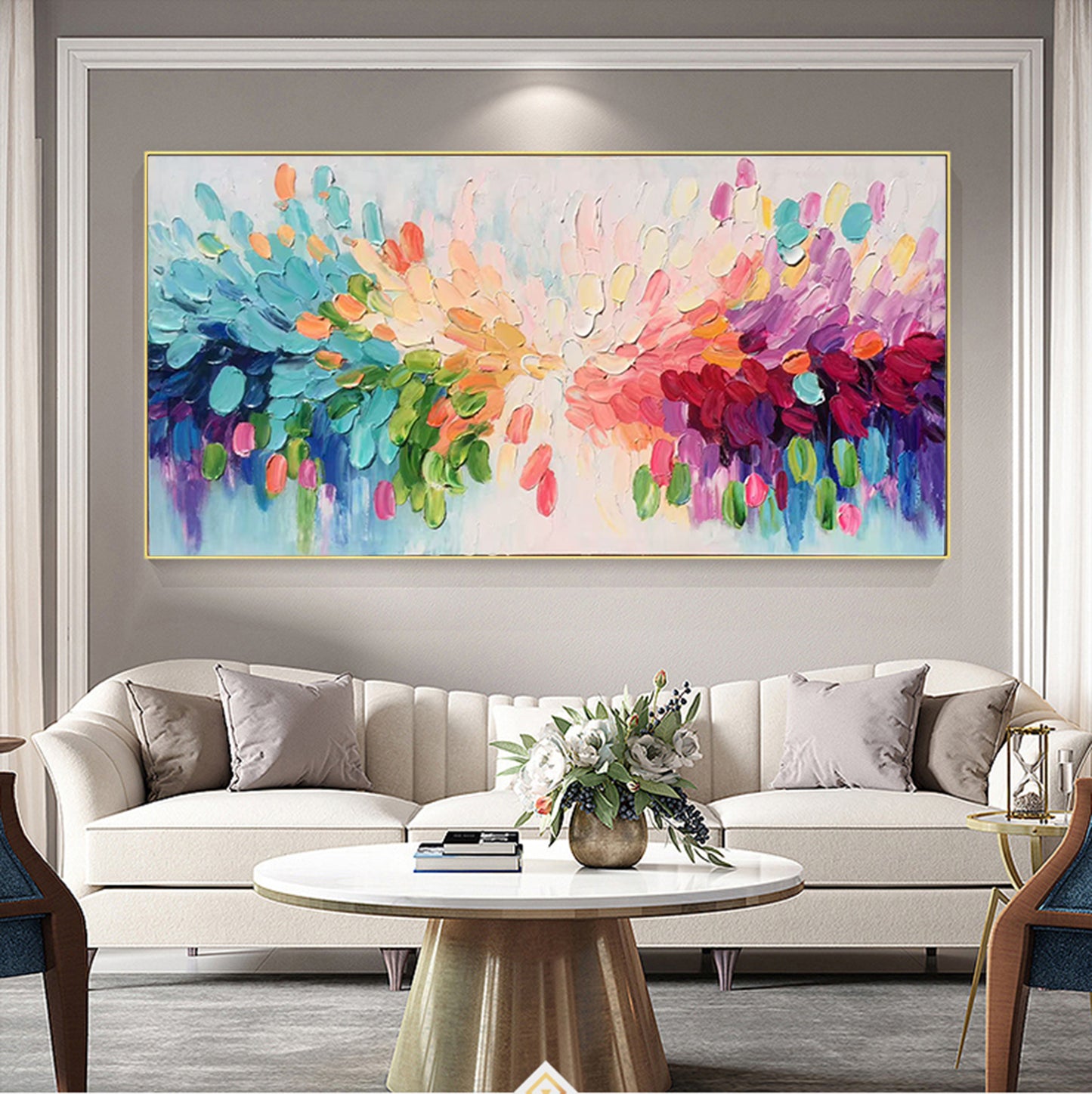 Floral abstract 1475