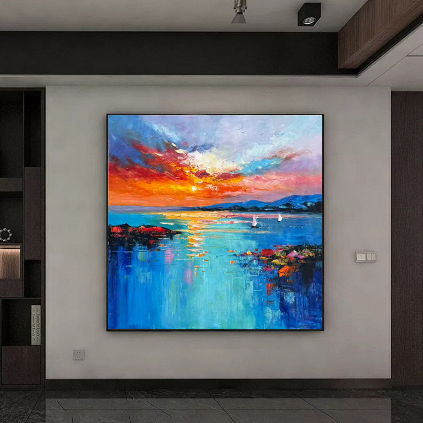 Sky clouds on ocean 1477
