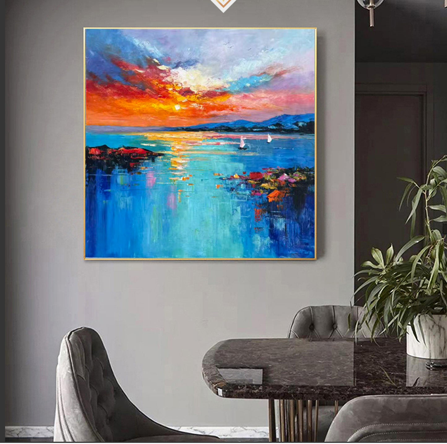 Sky clouds on ocean 1477