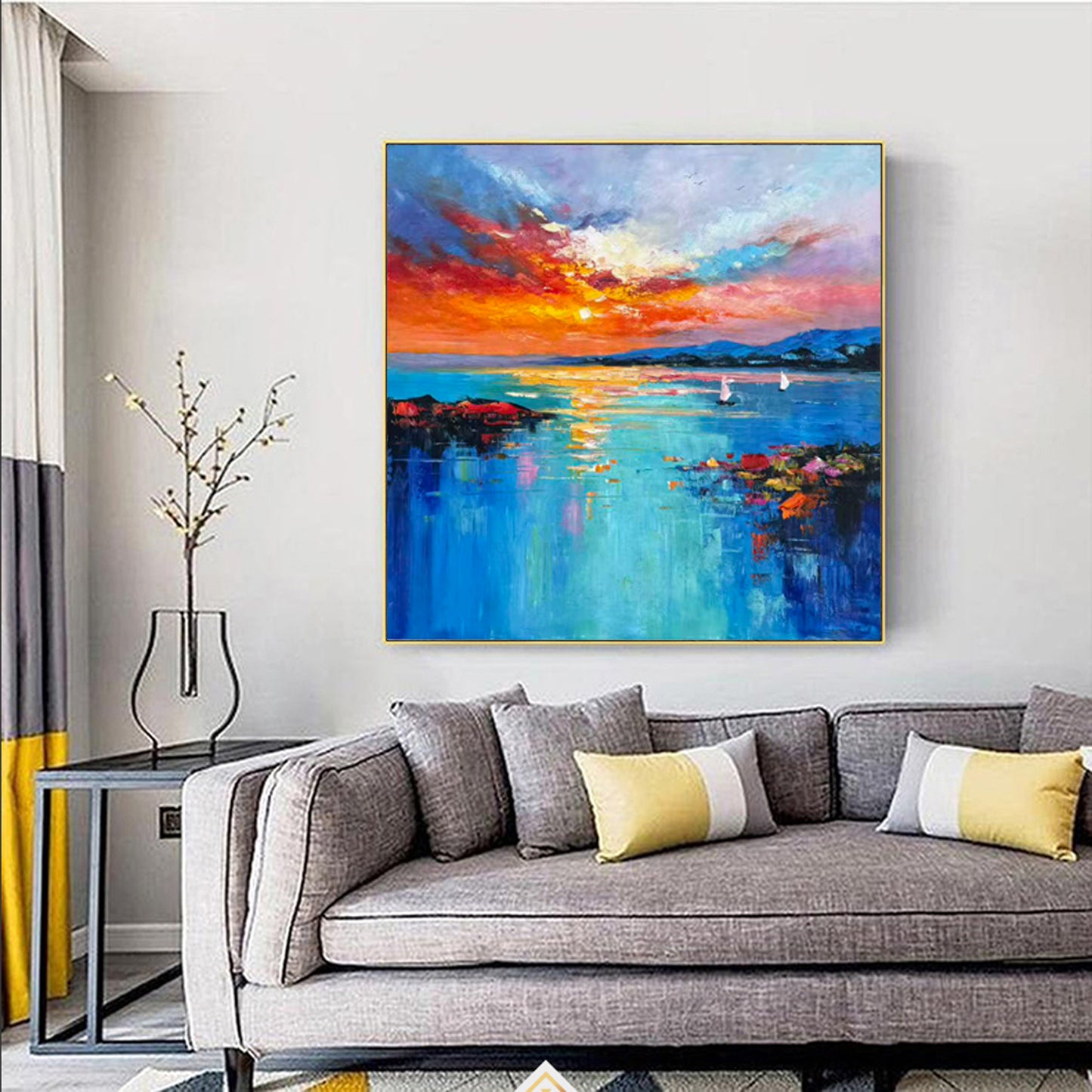 Sky clouds on ocean 1477