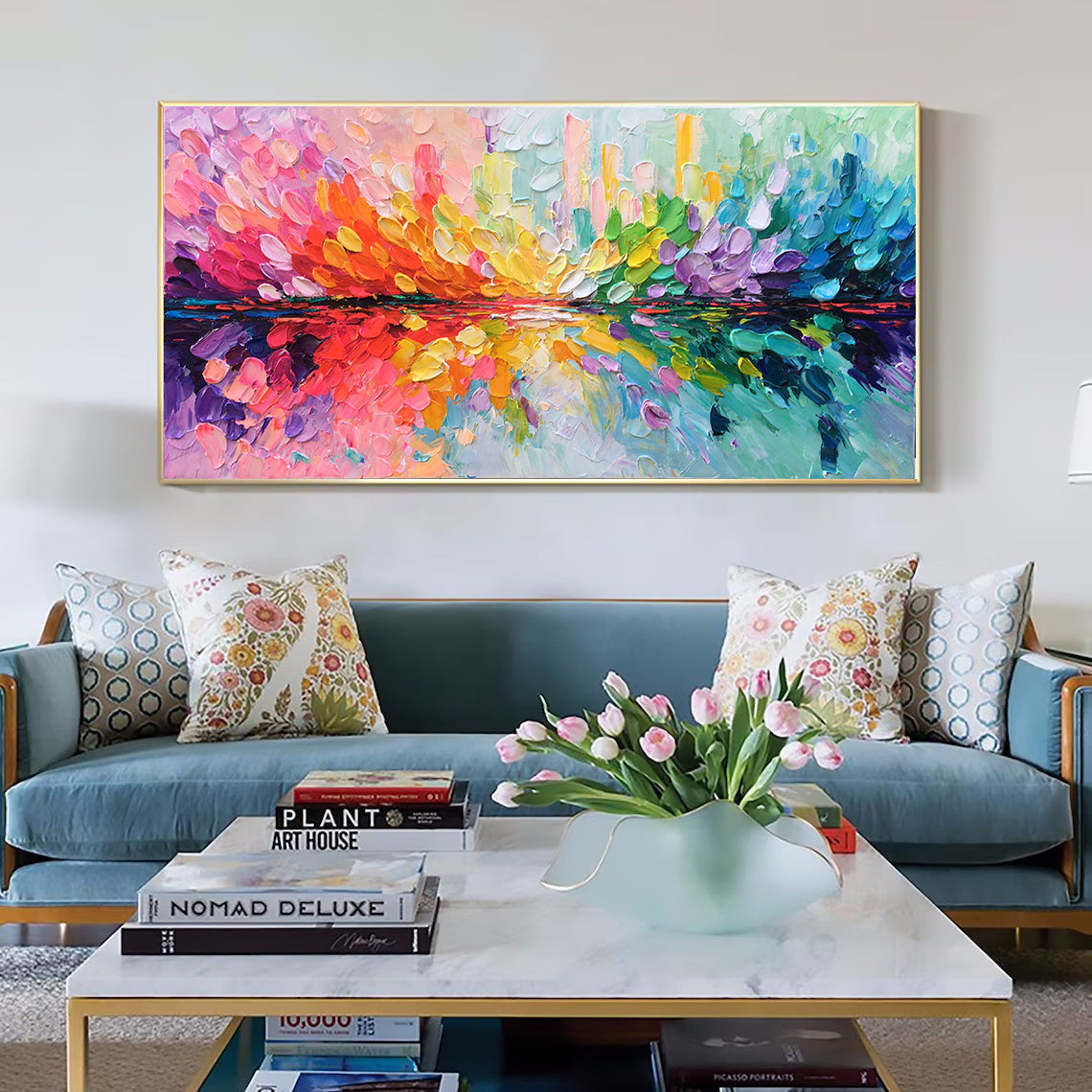 Floral abstract 1483