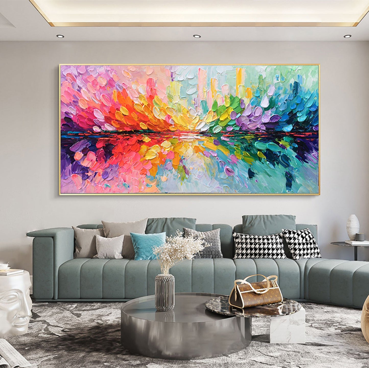 Floral abstract 1483