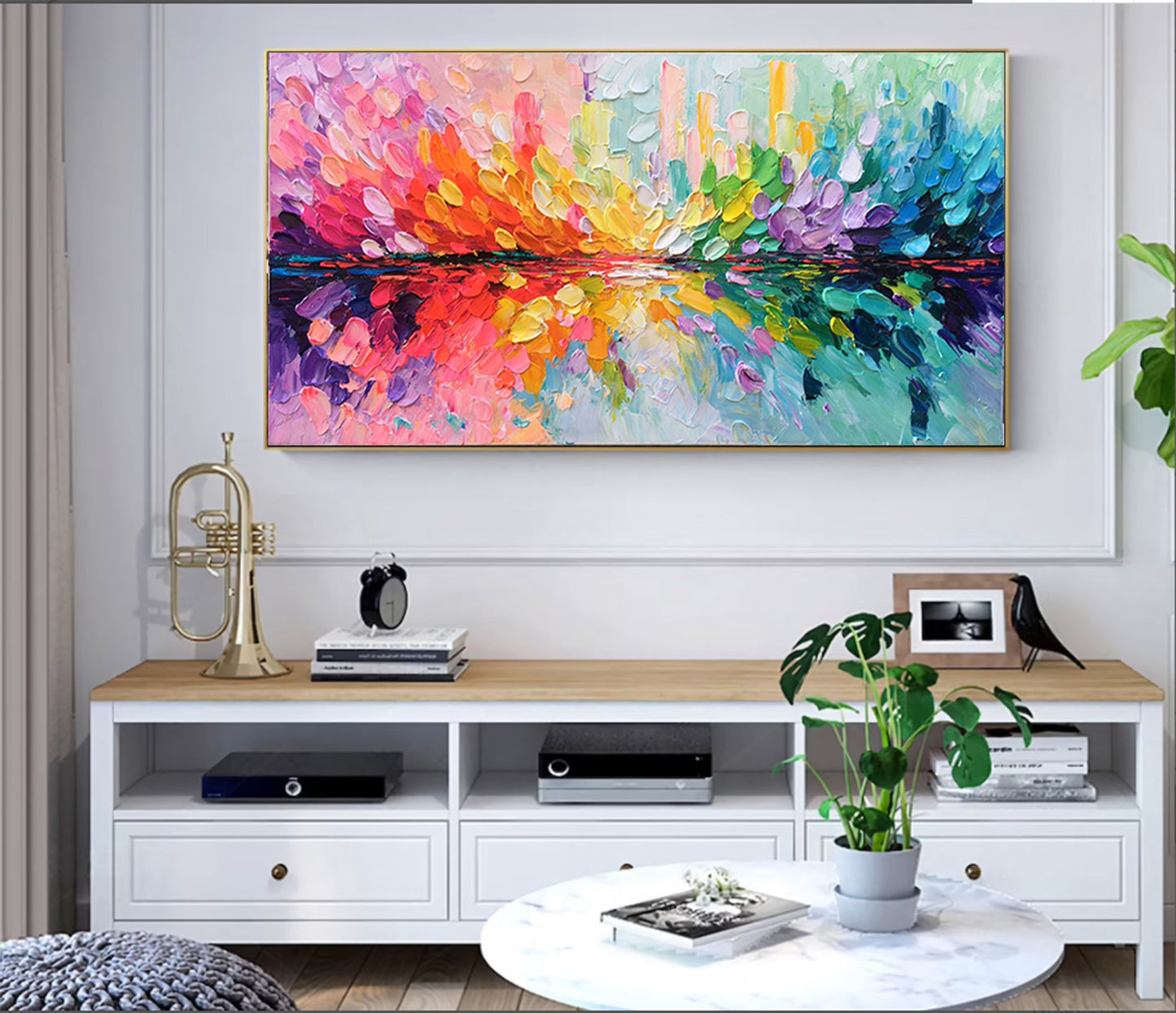 Floral abstract 1483