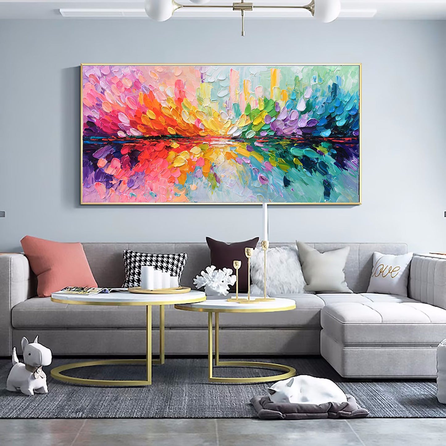 Floral abstract 1483