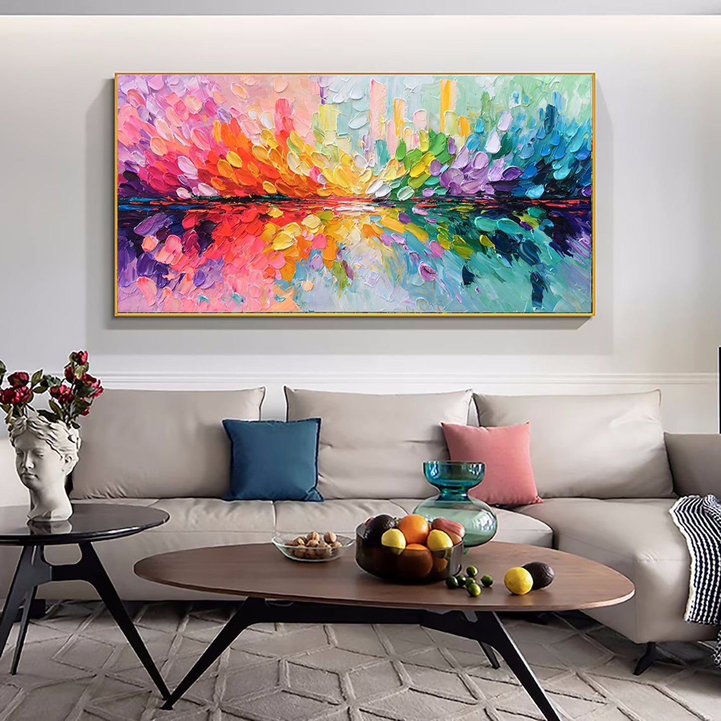 Floral abstract 1483