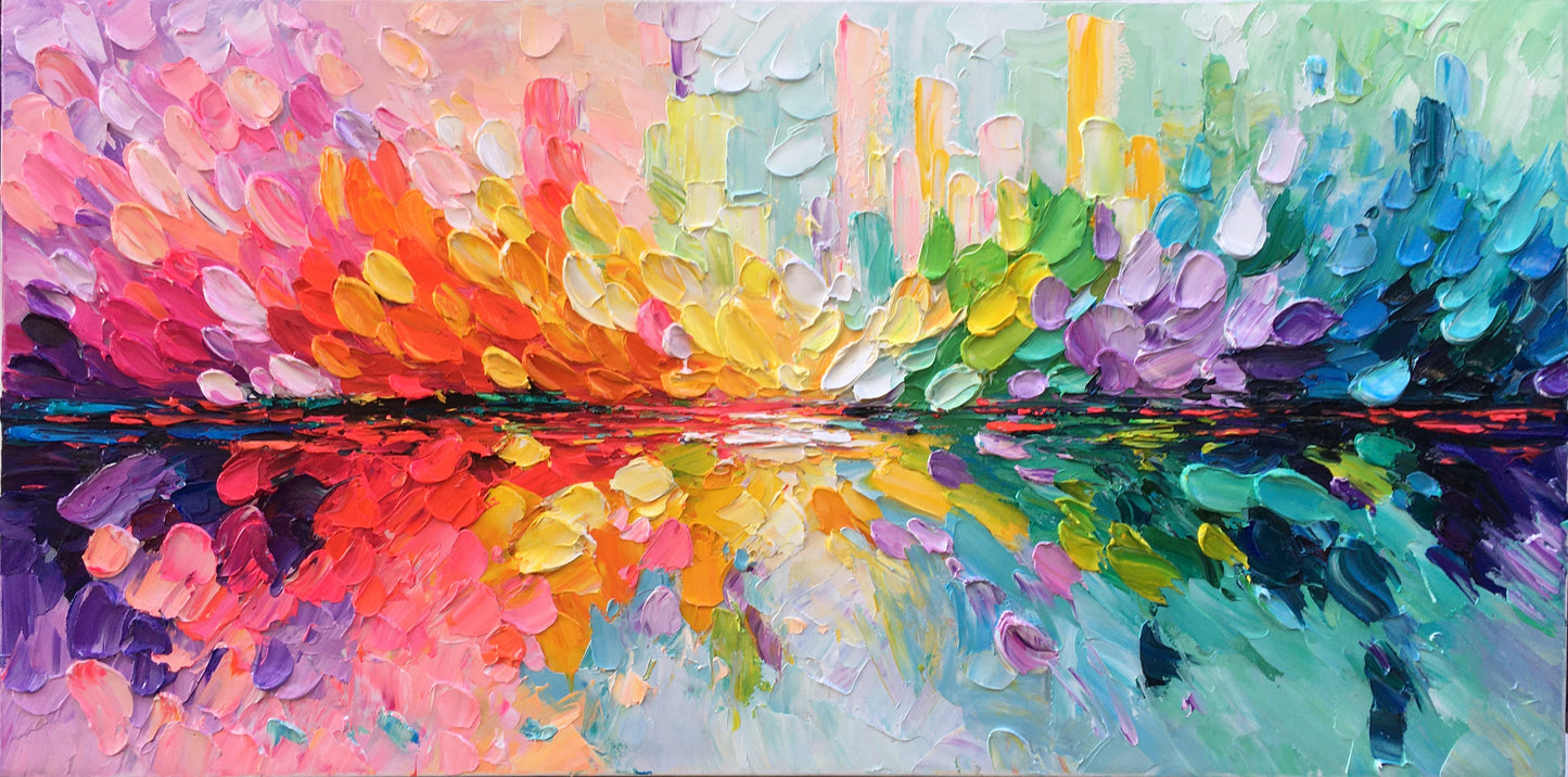 Floral abstract 1483