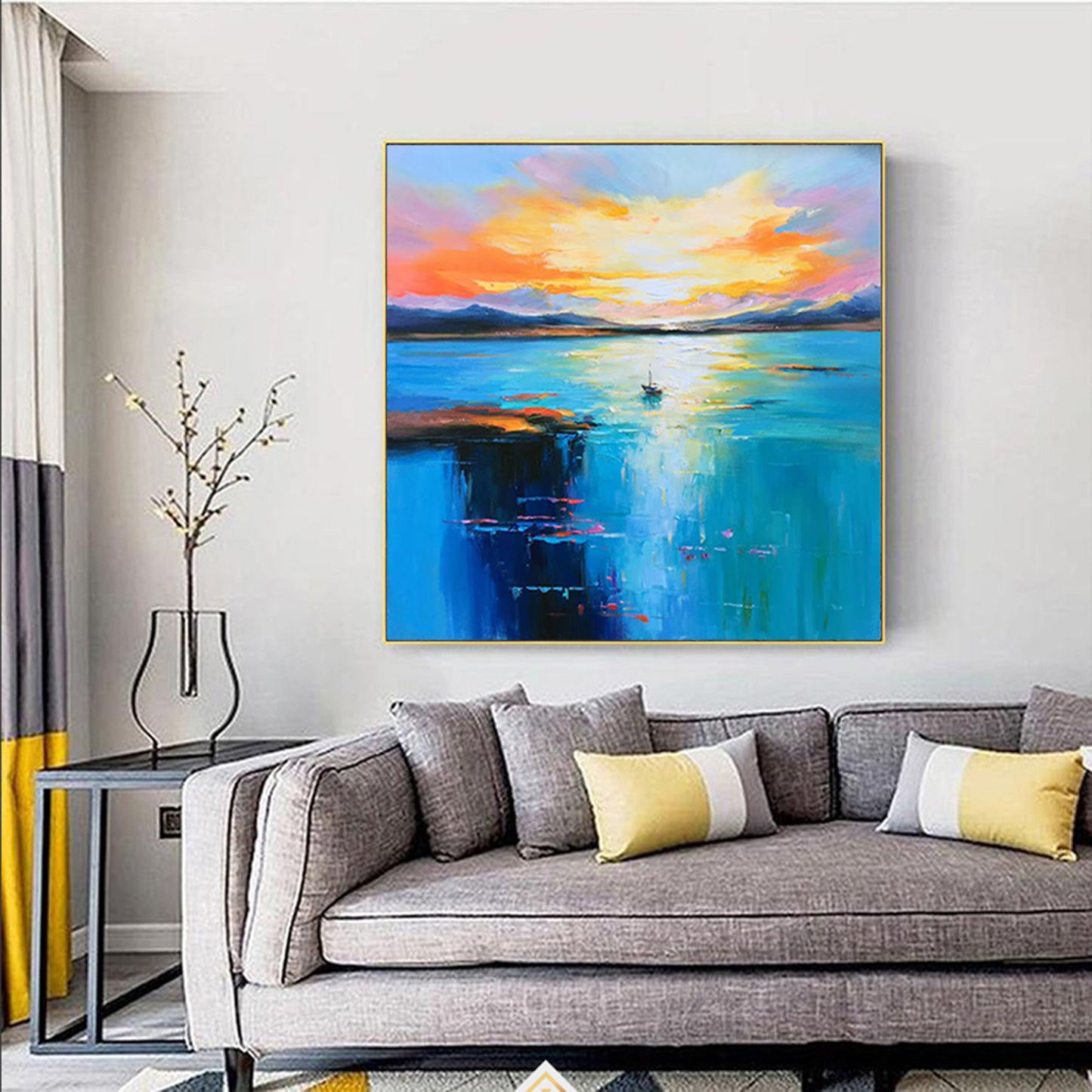 Sunraise on ocean 1487