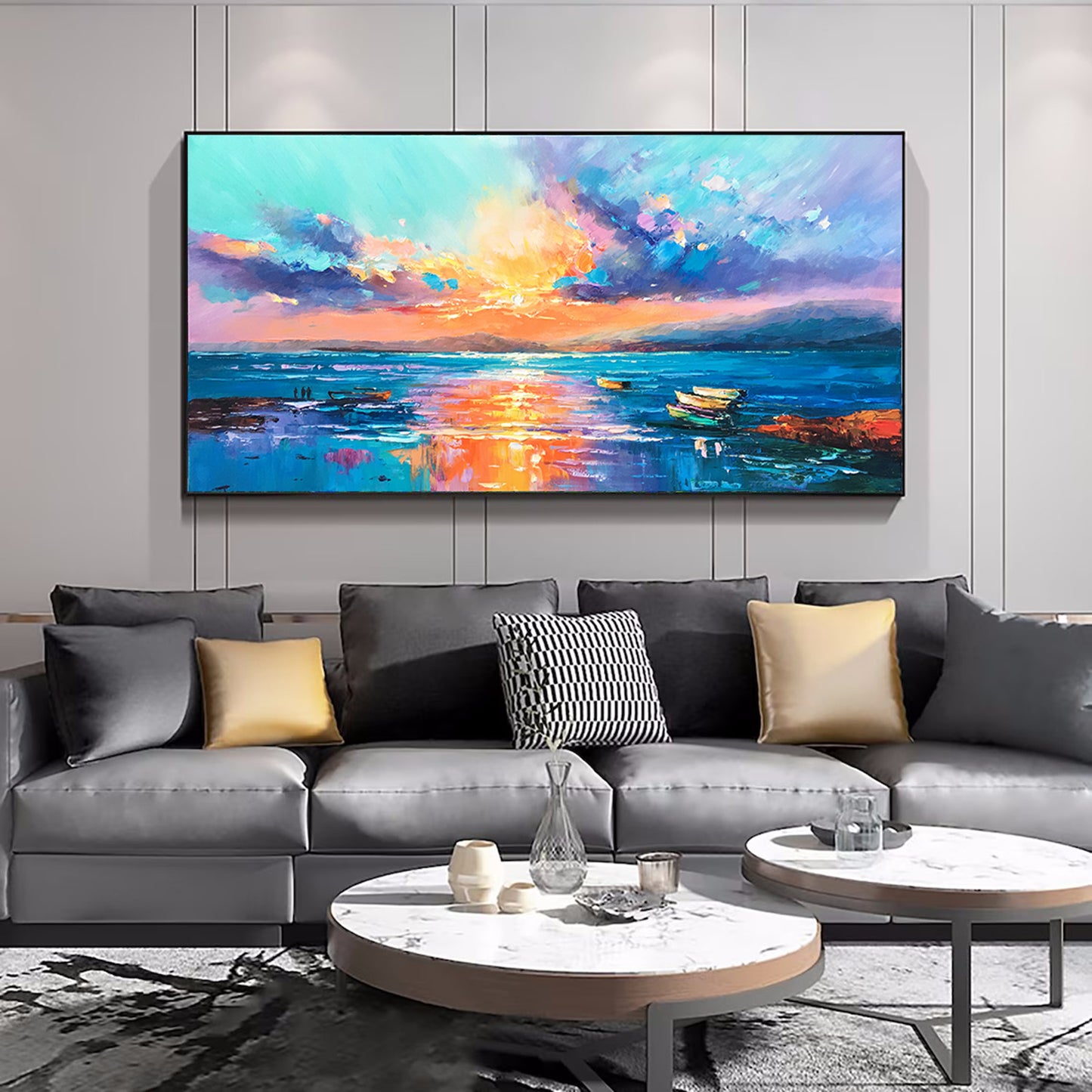 Sunraise on ocean 1489