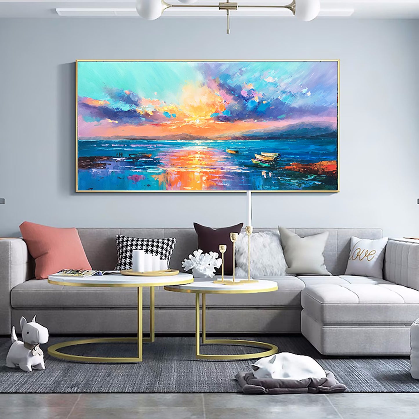 Sunraise on ocean 1489